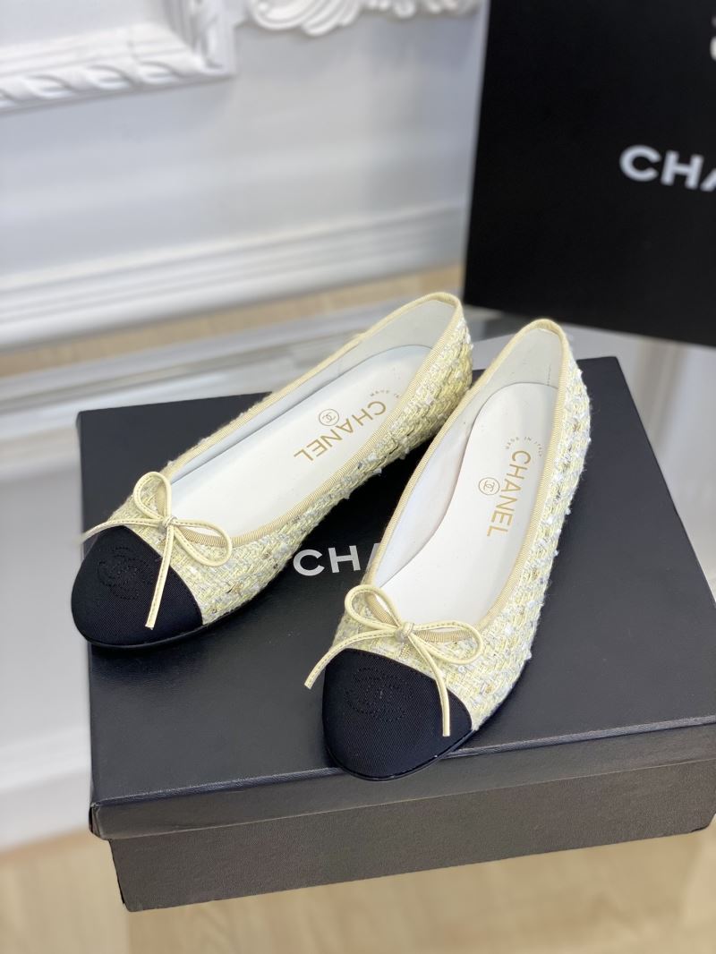 Chanel Flat Shoes